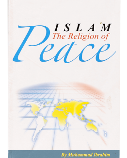 Islam The Religion Of Peace
