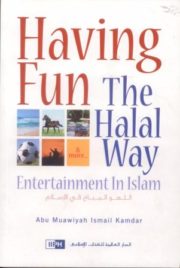Having Fun The Halal Way